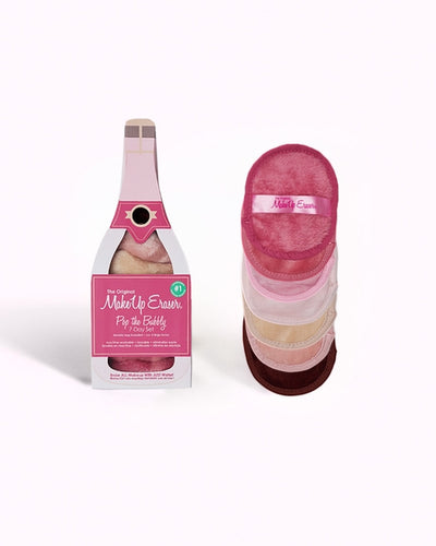 Pop the Bubbly Celebrate Collection 7-Day Set of MakeUp Erasers
