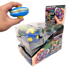 Load image into Gallery viewer, Power Spin Squeeze Fidget Ball Toy - Multi Colors
