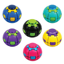 Load image into Gallery viewer, Power Spin Squeeze Fidget Ball Toy - Multi Colors
