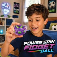 Load image into Gallery viewer, Power Spin Squeeze Fidget Ball Toy - Multi Colors
