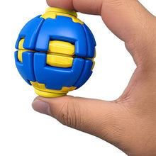 Load image into Gallery viewer, Power Spin Squeeze Fidget Ball Toy - Multi Colors
