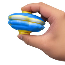 Load image into Gallery viewer, Power Spin Squeeze Fidget Ball Toy - Multi Colors
