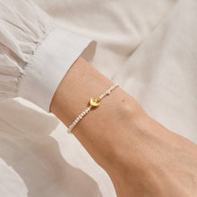 Load image into Gallery viewer, Precious Moments 'Love You To The Moon And Back' Bracelet In Gold-Tone Plating
