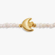 Load image into Gallery viewer, Precious Moments 'Love You To The Moon And Back' Bracelet In Gold-Tone Plating
