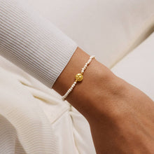 Load image into Gallery viewer, Precious Moments 'Pets Leave Pawprints On Our Heart' Bracelet In Gold-Tone Plating
