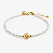Load image into Gallery viewer, Precious Moments 'Pets Leave Pawprints On Our Heart' Bracelet In Gold-Tone Plating
