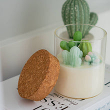 Load image into Gallery viewer, Prickly Pear Candle | Soy Blend Candle - Mountain Walk Scent
