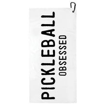 Load image into Gallery viewer, Quick Dry Sport Towel - Pickleball Obsessed
