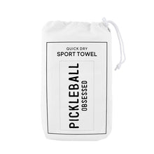 Load image into Gallery viewer, Quick Dry Sport Towel - Pickleball Obsessed
