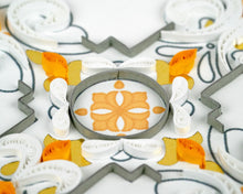 Load image into Gallery viewer, Quilled Ornate Cross Greeting Card
