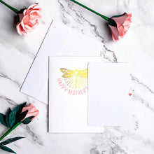 Load image into Gallery viewer, Mother&#39;s Dragonfly Lovepop card
