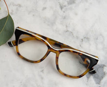 Load image into Gallery viewer, Ramona Tokyo Tortoise/Black - Peepers Readers

