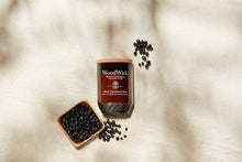 Load image into Gallery viewer, ReNew Collection Black Currant &amp; Rose WoodWick Candle
