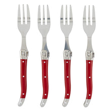 Load image into Gallery viewer, Red Charcuterie Forks Book Box - Eat Drink and Be Merry
