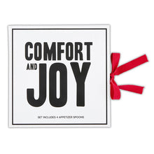 Load image into Gallery viewer, Red Charcuterie Spoons Book Box - Comfort and Joy
