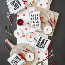 Load image into Gallery viewer, Red Charcuterie Spoons Book Box - Comfort and Joy
