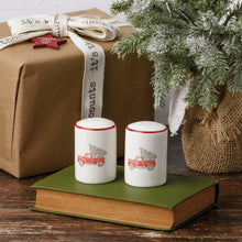 Load image into Gallery viewer, Red Truck - Salt &amp; Pepper Set
