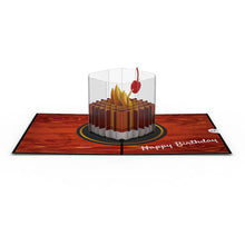 Load image into Gallery viewer, Old Fashioned Birthday LovePop Card
