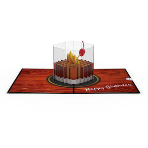 Old Fashioned Birthday LovePop Card