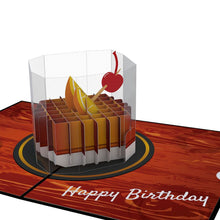 Load image into Gallery viewer, Old Fashioned Birthday LovePop Card
