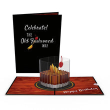 Load image into Gallery viewer, Old Fashioned Birthday LovePop Card
