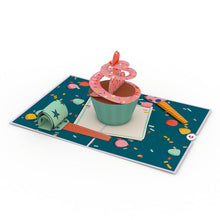 Load image into Gallery viewer, Birthday Cupcake Lovepop Card
