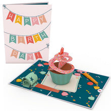 Load image into Gallery viewer, Birthday Cupcake Lovepop Card
