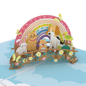 Pet Sympathy Love Pop Card