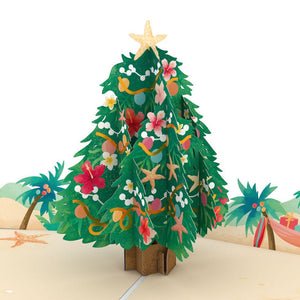 Warm Wishes Christmas Tree Lovepop Card