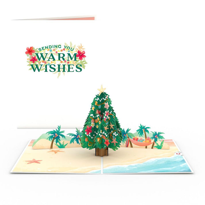 Warm Wishes Christmas Tree Lovepop Card