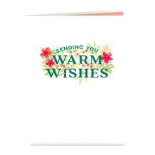 Load image into Gallery viewer, Warm Wishes Christmas Tree Lovepop Card
