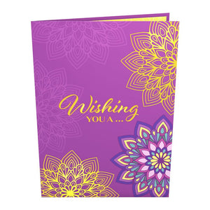 Happy Diwali Celebration Lovepop card