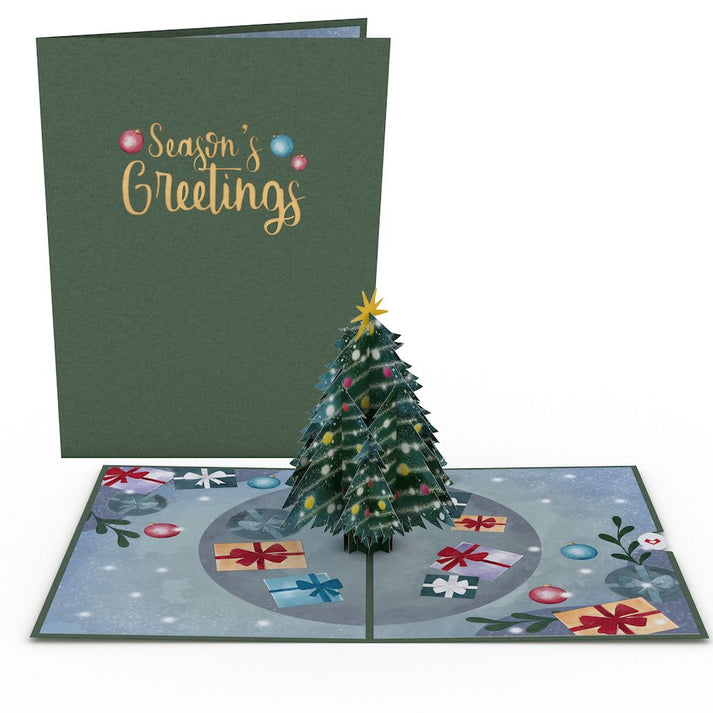 Season's Greetings Festive Lovepop card