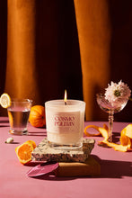Load image into Gallery viewer, Rewined - Cosmopolitan Cocktail Candle 6oz

