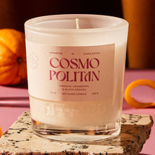 Load image into Gallery viewer, Rewined - Cosmopolitan Cocktail Candle 6oz
