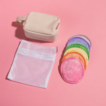 Load image into Gallery viewer, Ride or Dye 7-Day Set of MakeUp Erasers
