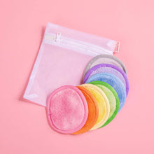 Load image into Gallery viewer, Ride or Dye 7-Day Set of MakeUp Erasers
