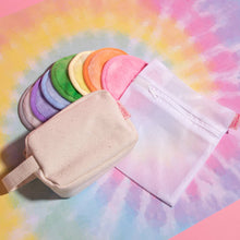 Load image into Gallery viewer, Ride or Dye 7-Day Set of MakeUp Erasers
