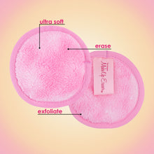 Load image into Gallery viewer, Ride or Dye 7-Day Set of MakeUp Erasers
