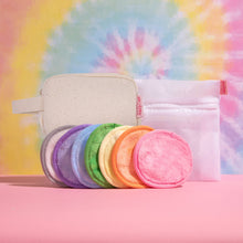 Load image into Gallery viewer, Ride or Dye 7-Day Set of MakeUp Erasers
