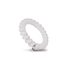 Load image into Gallery viewer, Rose Water Pink Large Hair Ties Set of 3
