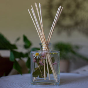 Rosy Rings - Lemon Blossom & Lychee Botanical Diffuser
