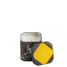 Load image into Gallery viewer, Rosy Rings - Lemon Blossom &amp; Lychee Signature Candle Tin
