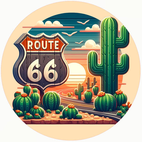 Route 66 Silicone Jar Opener