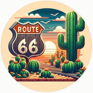 Route 66 Silicone Jar Opener