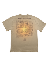 Load image into Gallery viewer, Men&#39;s Heavy Crew Neck Classic - Howdy Podner - Faded Khaki

