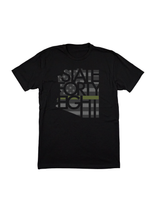 Load image into Gallery viewer, Men&#39;s Crew Neck Classic - Military Appreciation - Black
