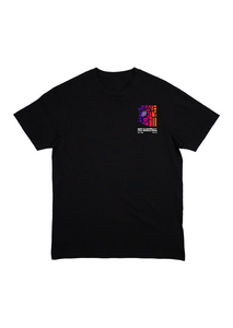 Men's Crew Neck Classic - Valley Hoop - Black