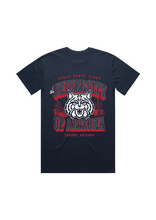 Load image into Gallery viewer, Mens Crew Neck Classic - University of Arizona Desert Wilbur - Midnight Blue
