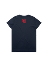 Load image into Gallery viewer, Womens Crew Neck Classic - University of Arizona Desert Wilbur - Midnight Blue
